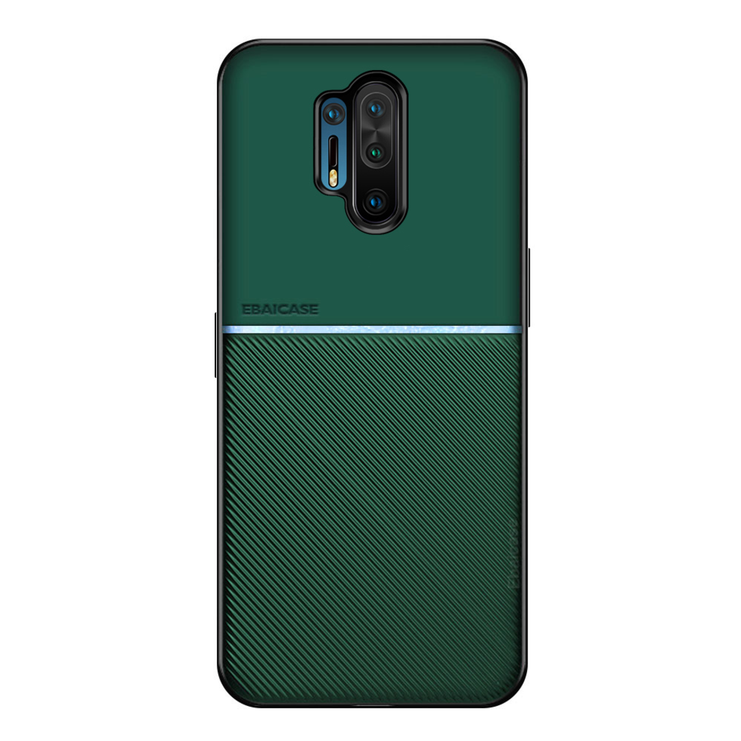 OnePlus Series Carbon Fiber Twill Pattern Soft TPU Case