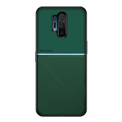 OnePlus Series Carbon Fiber Twill Pattern Soft TPU Case