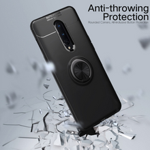 Load image into Gallery viewer, Metallic Finger Ring Holder Matte Case - OnePlus
