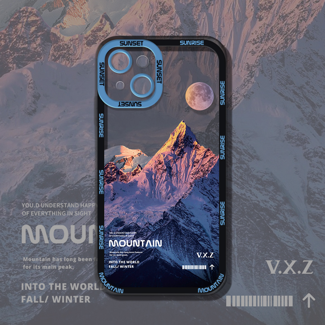iPhone 12 Pro Max - Sunrise Edition Mountain Case