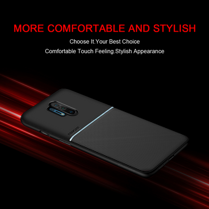 OnePlus Series Carbon Fiber Twill Pattern Soft TPU Case