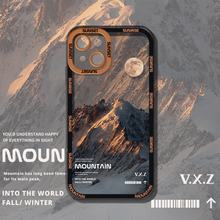 Load image into Gallery viewer, iPhone 12 - Sunrise Edition Mountain Case
