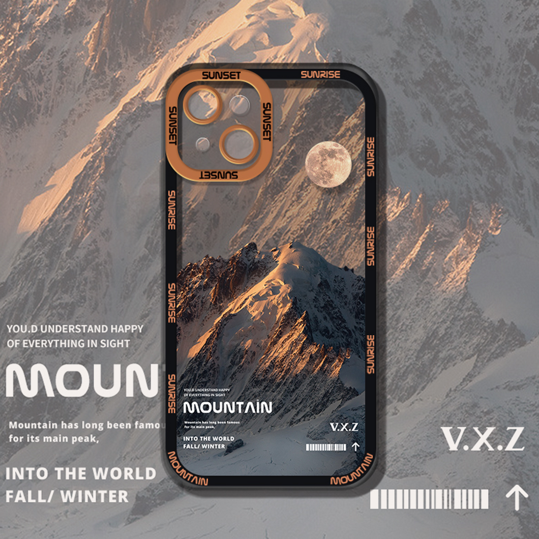 iPhone 12 - Sunrise Edition Mountain Case