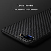 Load image into Gallery viewer, iPhone 8/8 Plus Carbon Fibre Ultra-thin Case
