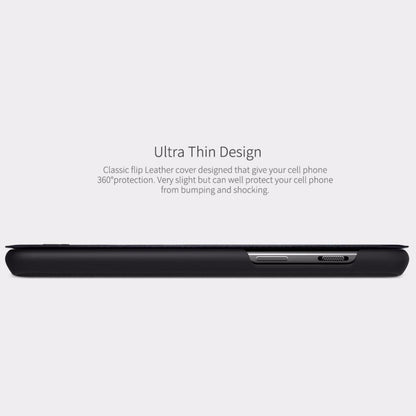 OnePlus 6 Genuine QIN Leather Flip Case