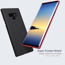 Load image into Gallery viewer, Nillkin ® Galaxy Note 9 Super Frosted Shield Back Case
