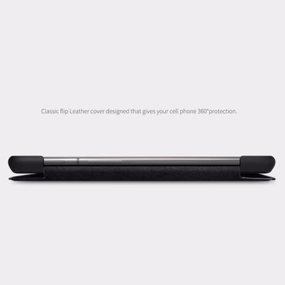 OnePlus 6 Genuine QIN Leather Flip Case