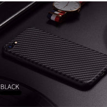 Load image into Gallery viewer, iPhone 8/8 Plus Carbon Fibre Ultra-thin Case

