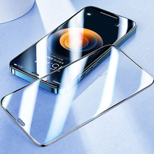 Load image into Gallery viewer, iPhone - Oleophobic Tempered Glass With Camera Lens Ring
