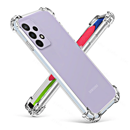 Galaxy A72 Anti-Knock TPU Transparent Case
