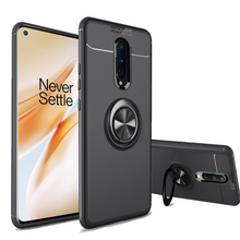 Load image into Gallery viewer, Metallic Finger Ring Holder Matte Case - OnePlus
