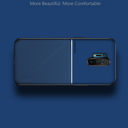 OnePlus Series Carbon Fiber Twill Pattern Soft TPU Case