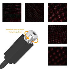 Load image into Gallery viewer, Mini LED Car Roof Star Night Lights
