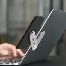 Load image into Gallery viewer, Stylish Magnet Fit Laptop-Smartphone Holder
