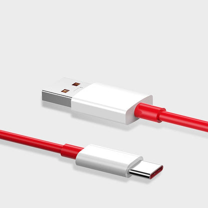 OnePlus Dash Power Adapter + Type-C USB Cable