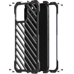 iPhone Series R-Just Aluminium Alloy Grill Case