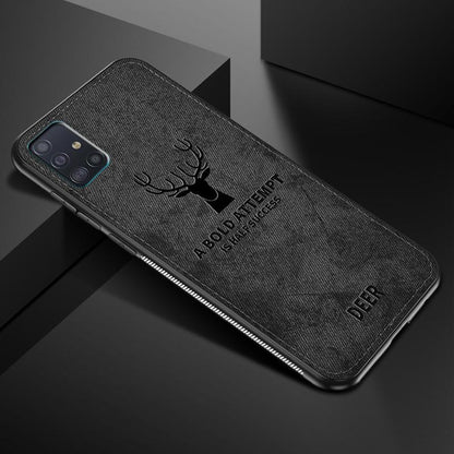 Galaxy A51 Deer Pattern Inspirational Soft Case
