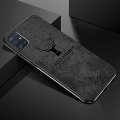 Galaxy A71 Deer Pattern Inspirational Soft Case (3-in-1 Combo)