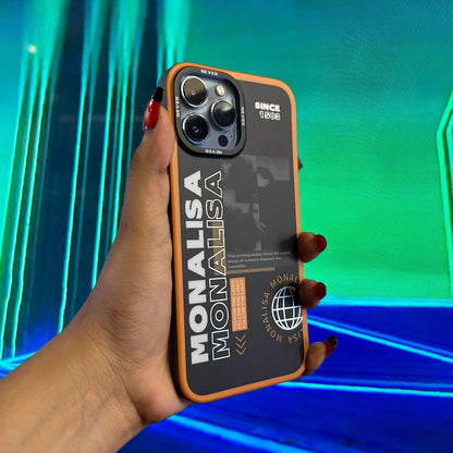 iPhone 14 Monalisa 3D Depth Case