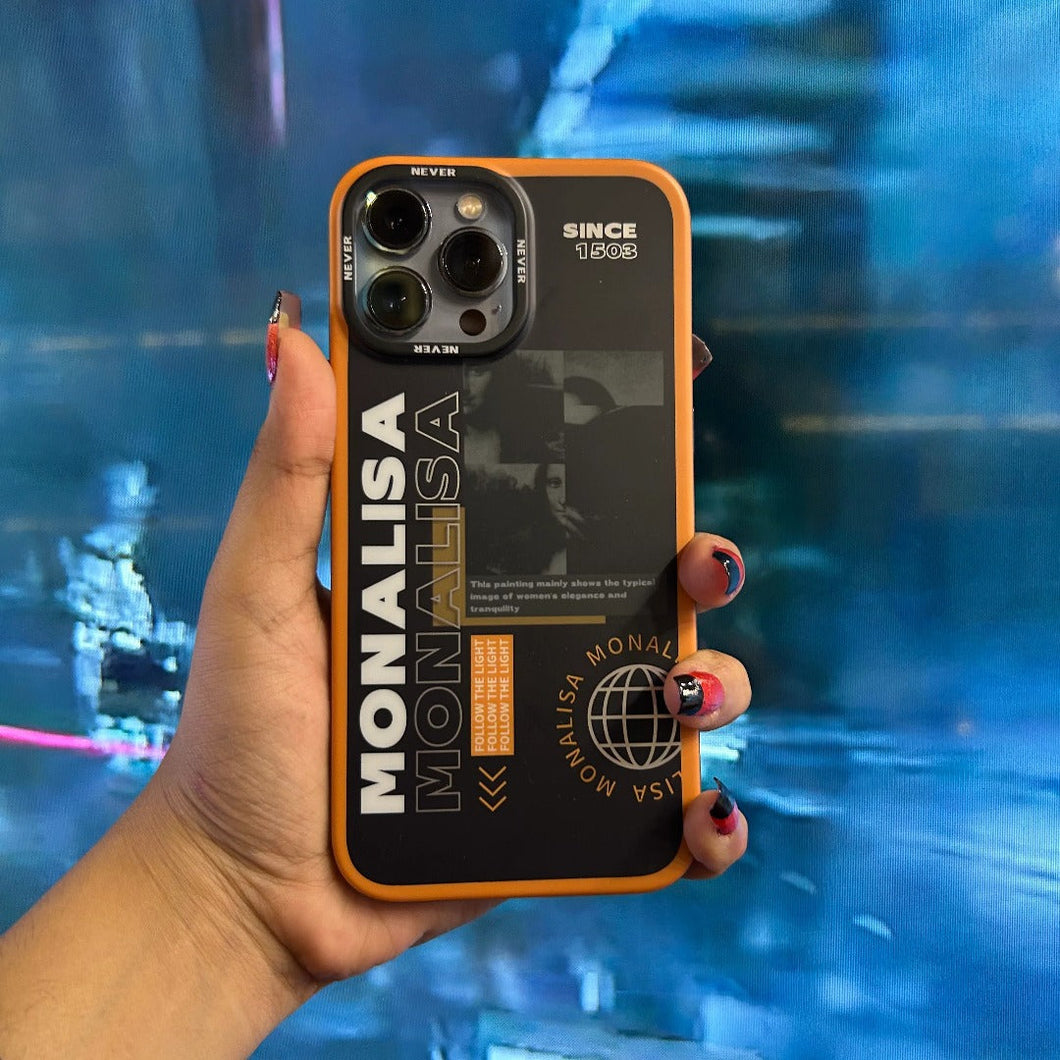 iPhone 13 Pro Max Monalisa 3D Depth Case