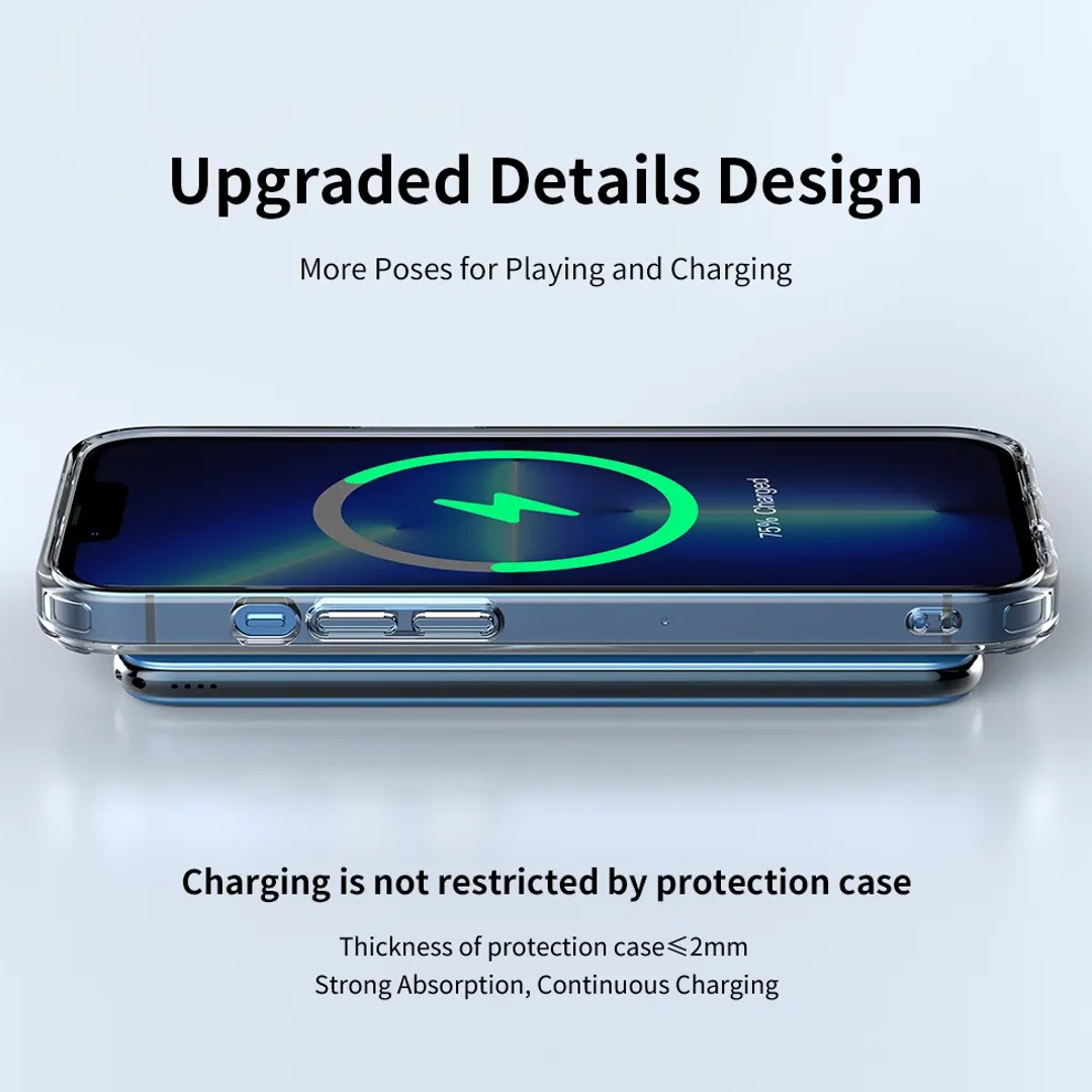 Rock Space - Magnetic Wireless PD 10000 mAh Fast Wireless Charger