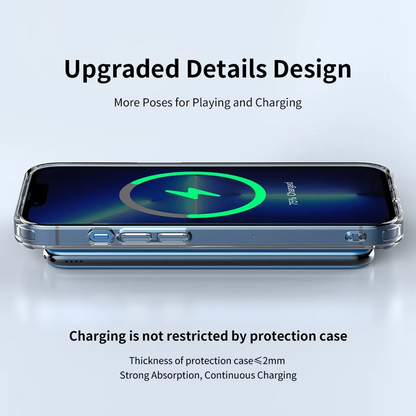 Rock Space - Magnetic Wireless PD 10000 mAh Fast Wireless Charger