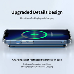 Rock Space - Magnetic Wireless PD 10000 mAh Fast Wireless Charger