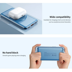 Rock Space - Magnetic Wireless PD 10000 mAh Fast Wireless Charger