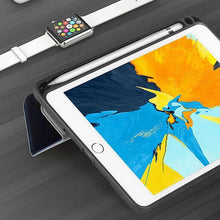 Load image into Gallery viewer, Lightweight Smart Flip Cover Stand with Pen Slot for iPad 10.2 inch
