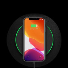 Load image into Gallery viewer, iPhone 11 Pro Leather Textured Gold Plated Case
