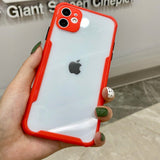 iPhone 11 Pro Shockproof Bumper Phone Case with Camera Protection