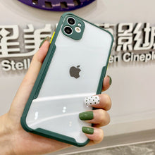 Load image into Gallery viewer, iPhone 11 Pro Max Shockproof Bumper Phone Case with Camera Protection
