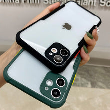 Load image into Gallery viewer, iPhone 11 Pro Max Shockproof Bumper Phone Case with Camera Protection
