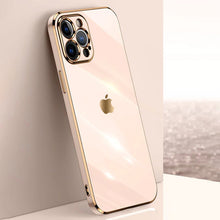 Load image into Gallery viewer, iPhone 13 Series Soft Plating Camera Protection Case
