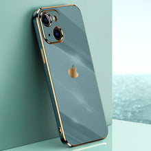 Load image into Gallery viewer, iPhone 13 Series Soft Plating Camera Protection Case
