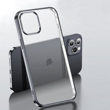 Load image into Gallery viewer, iPhone 12 Pro Max Electroplating Silicone Transparent Glitter Case
