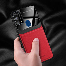 Load image into Gallery viewer, Galaxy M31 Sleek Slim Leather Glass Case
