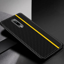 Load image into Gallery viewer, Frosted Carbon Fiber PU Leather Protective Case - OnePlus
