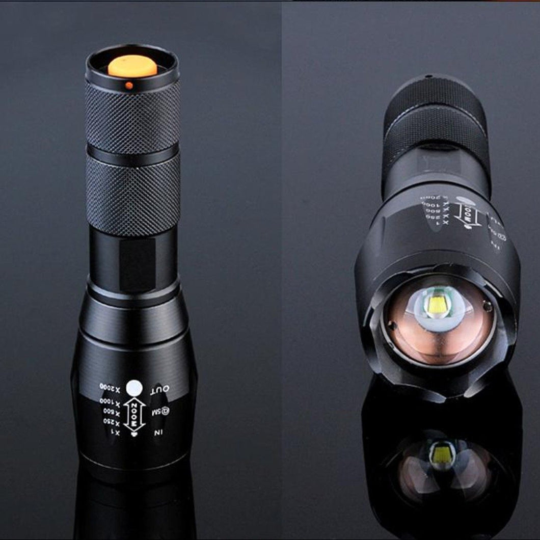 XM- L2 LED Flashlight Torch