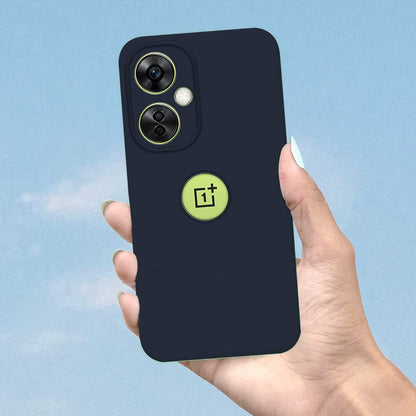 OnePlus Nord CE 3 Lite Liquid Silicone Logo Cut Case