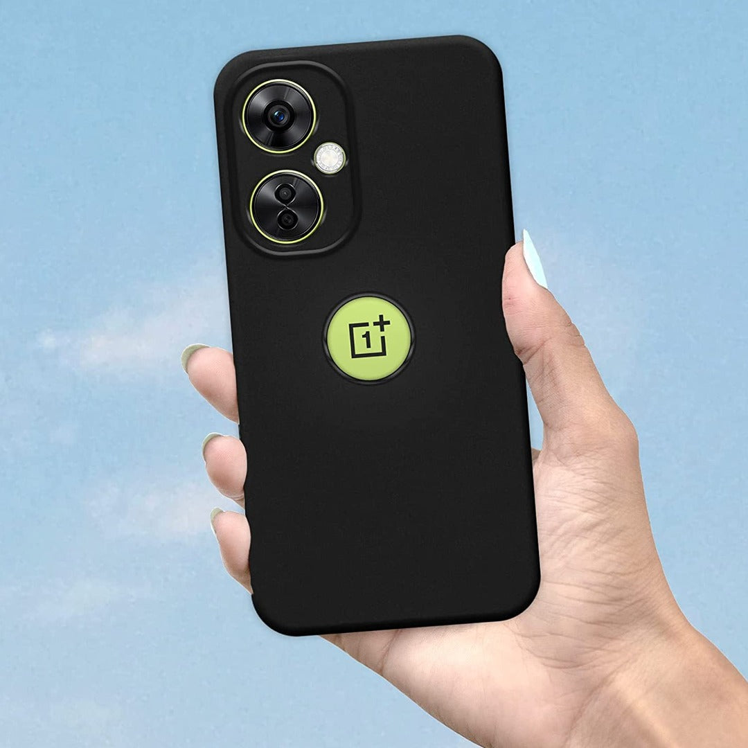 OnePlus Nord CE 3 Lite Liquid Silicone Logo Cut Case