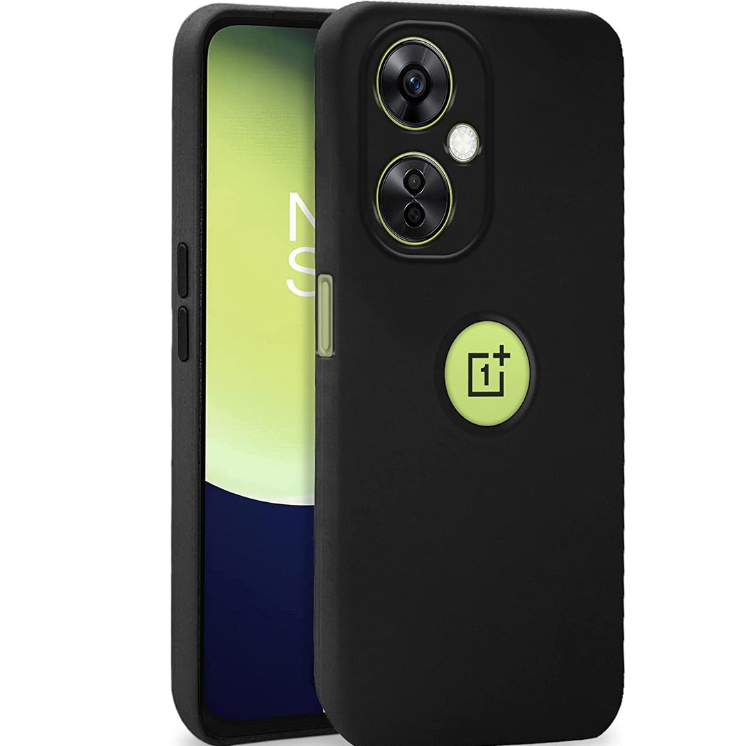 OnePlus Nord CE 3 Lite Liquid Silicone Logo Cut Case
