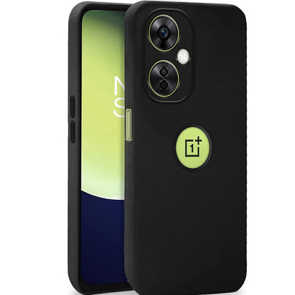 OnePlus Nord CE 3 Lite Liquid Silicone Logo Cut Case