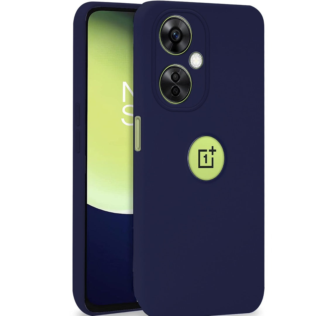 OnePlus Nord CE 3 Lite Liquid Silicone Logo Cut Case