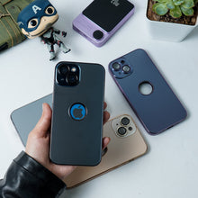 Load image into Gallery viewer, iPhone 13 Series luxury Logo Cut Back Case
