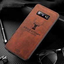 Load image into Gallery viewer, Galaxy S10 Plus Deer Pattern Inspirational Soft Case
