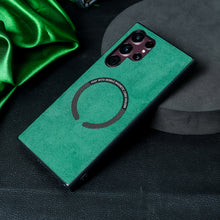 Load image into Gallery viewer, Luxury Fabric Magsafe Case - Samsung
