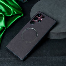 Load image into Gallery viewer, Luxury Fabric Magsafe Case - Samsung
