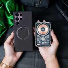 Load image into Gallery viewer, Luxury Fabric Magsafe Case - Samsung
