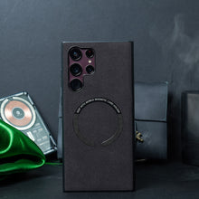 Load image into Gallery viewer, Luxury Fabric Magsafe Case - Samsung
